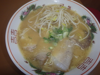 「中華そば(600円)(硬め)」@陽気 江波本店の写真