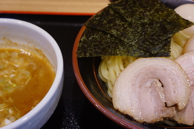 「特製つけめん（中）」@麺屋 睡蓮の写真