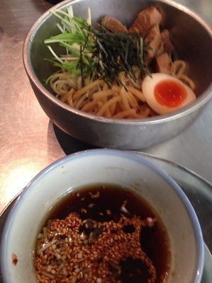 「つけ麺　甘露（あまつゆ）」@ZUND-BARの写真