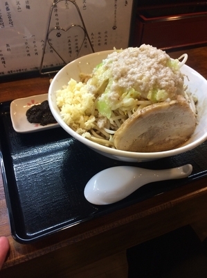 「猫二郎」@煮干し中華そば つけ麺 海猫の写真