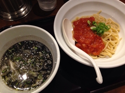 「限定 イカスミソ。バケット」@中華そば 飯村製作所の写真