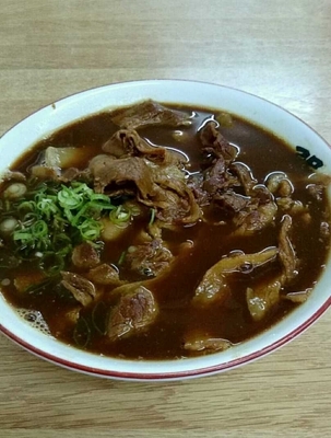 「支那そば肉入り並」@支那そば 巽屋の写真