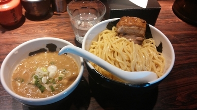「特濃つけ麺大盛　890円」@麺屋武蔵 武骨の写真