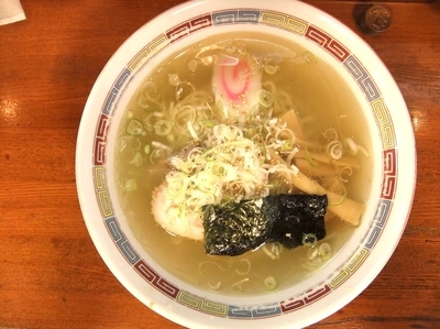 「塩ラーメン（680円）」@宝華らぁめんの写真