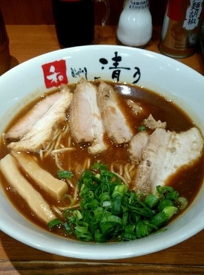 「こってり和歌山チャーシュー麺」@清乃 近鉄店の写真