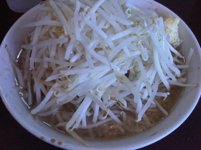 「ラーメン小 ニンニク (700円)」@ラーメンこじろう 526 武蔵小杉店の写真