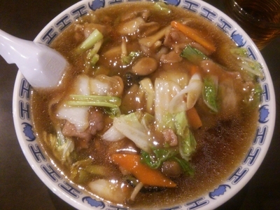 「五目ラーメン」@隆橋飯店 大胡店の写真