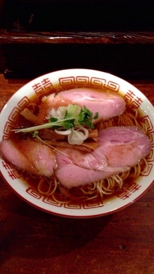 「中華そば」@中華そば しば田の写真