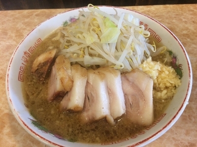 「中豚ダブル¥950」@肉汁らーめん 公 kimiの写真