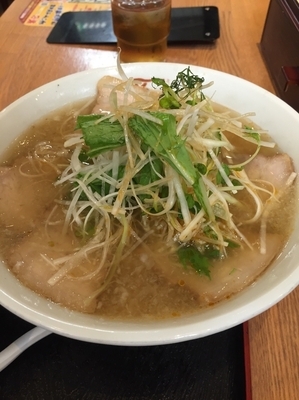 「おろしラーメン」@喜多方ラーメン坂内 池袋サンシャイン店の写真