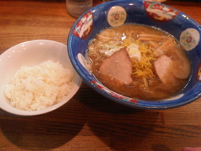 「めんばり+めし」@天鳳の写真