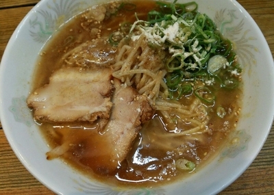 「ラーメン　730円」@大分佐伯ラーメンの写真