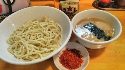 「辛つけ麺(並)」@麺屋 永太の写真