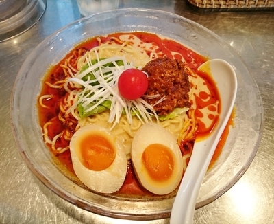 「冷やし担々麺（夏季数量限定） \880」@さんじの写真