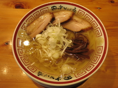 「冷やかけ中華そば：850円」@田中そば店 秋葉原店の写真