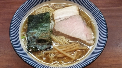 「良温そば、塩」@良温(Ra-on)の写真