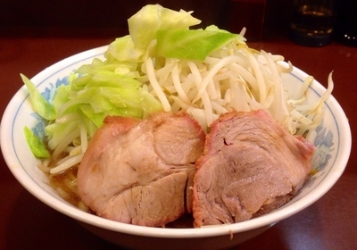 「らーめん 680円」@らーめん陸の写真