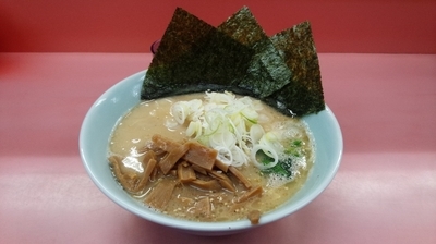 「メンマラーメン」@千家 根岸店の写真