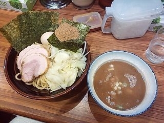 「特製つけ麺」@荻窪商店の写真