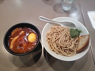 「海老トマトつけ麺全部入り」@つけ麺 五ノ神製作所の写真
