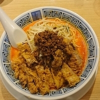 排骨担々麺　４辛
