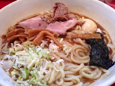 「勢得ラーメン 大盛」@自家製中華そば 勢得の写真
