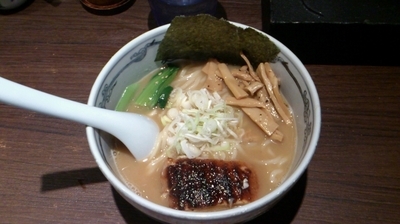 「ら〜麺_860円」@麺屋武蔵 神山の写真