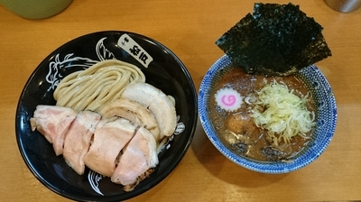 「特製つけそば(小)」@中華蕎麦 とみ田の写真