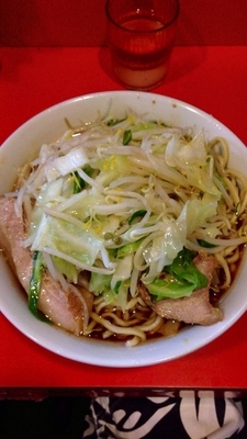 「小ラーメン」@ラーメン二郎 仙川店の写真
