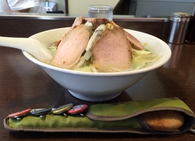 「タンメン＋焼豚」@はつねの写真