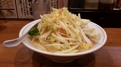 「タンメン¥730」@東京タンメン トナリ 大宮店の写真