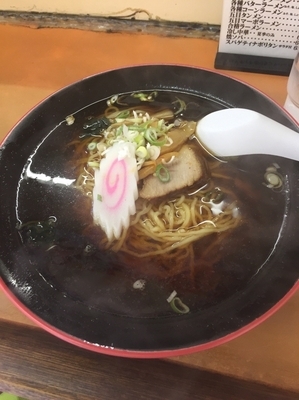 「ラーメン 420円」@美うら食堂の写真