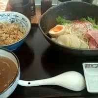 一周年限定つけそば