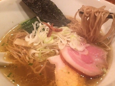 「塩そば(1,000円)」@饗 くろ㐂の写真