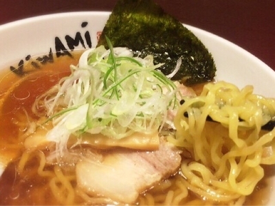 「喜輪味ラーメン(320円)」@喜輪味 銀座7丁目店の写真