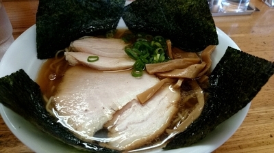 「信玄和風ラーメン」@麺屋信玄の写真