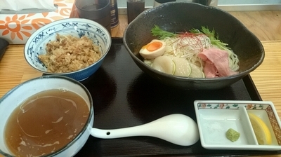 「一周年限定つけそば」@中華そば よしかわの写真