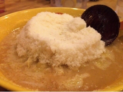 「元祖○究チーズラーメン(930円)」@九十九とんこつラーメン 恵比寿本店の写真