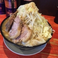 大ラーメン豚入り