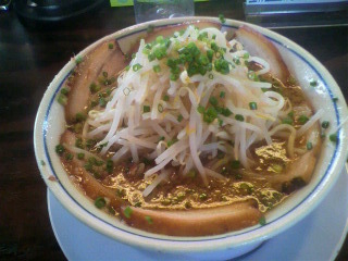 「チャーシューメン(こってり味)」@中華そば 立川 上越店の写真