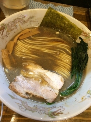 「中華そば700円」@市川ウズマサの写真