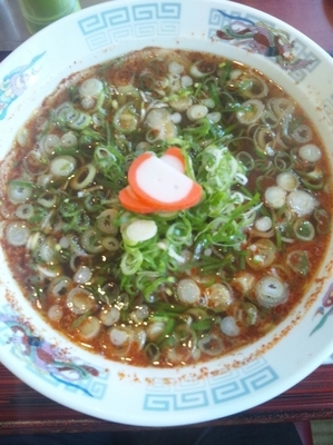 「辛口チャーシューメン」@中華そば らいんの写真
