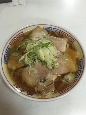 「チャーシュー麺950円」@まこと食堂の写真