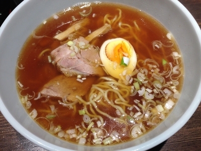 「らーめん」@麺屋 じねんの写真