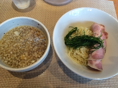 「鶏つけめん鶏濃いめ850円(限定)」@柴崎亭の写真