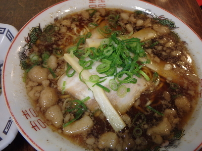 「チャーハンセット(830円)」@尾道ラーメン 一丁の写真