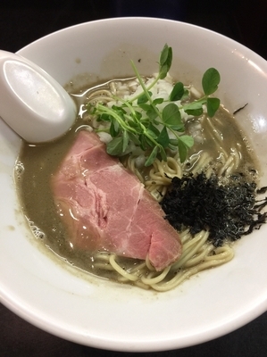 「濃厚そば」@麺処 晴の写真