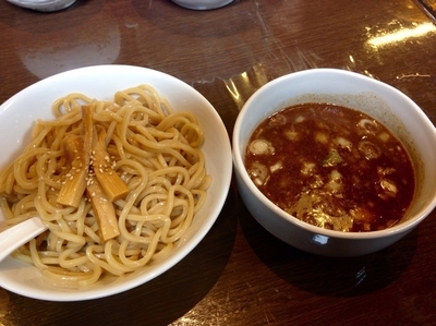 「濃厚つけ麺 並 ¥800」@濃厚つけ麺 茜堂の写真