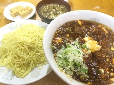 「麻婆豆腐冷麺」@梅喜の写真