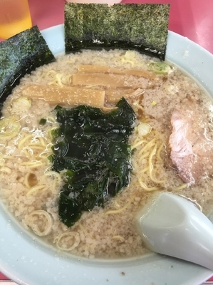 「ラーメン￥６００」@ラーメンショップ ふれあい通り店の写真